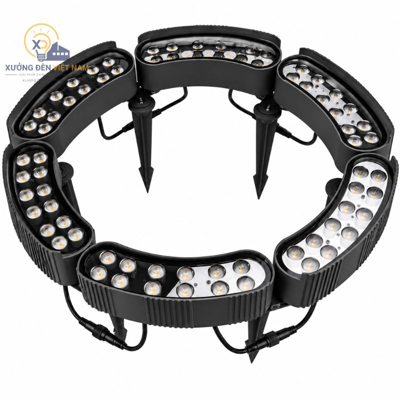 Đèn Ôm Gốc Cây COKA 12W